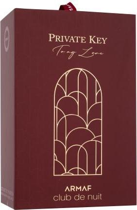 Produktbild Armaf Private Key To My Love - Perfumed Extract - 100 ml (Extrait De Parfum, 100 ml)