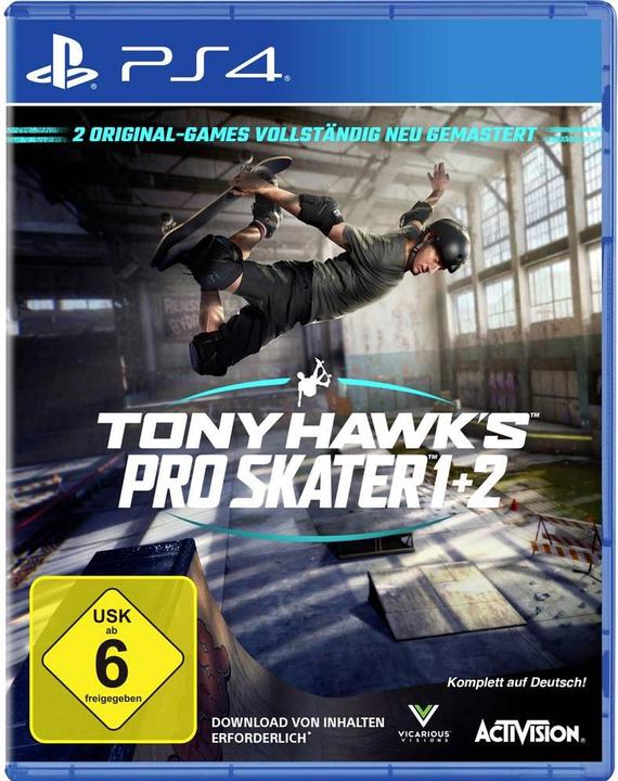 Activision Tony Hawks Pro Skater 1+2 Remastered (PS4) DE-Version (PS4, DE)