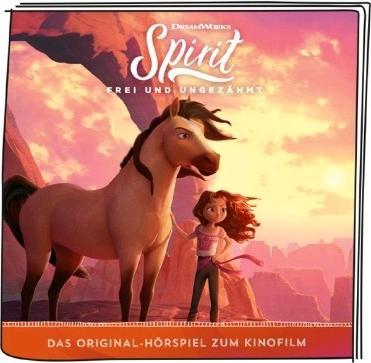 Actual product image Tonies Spirit- Free and Untamed (German)