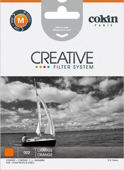 Productafbeelding Cokin Filter P002 (84 mm, Effectfilter, 84 mm)