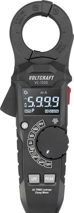 Produktbild Voltcraft Stromzange (CAT III 300V, Zangenstrommesser)