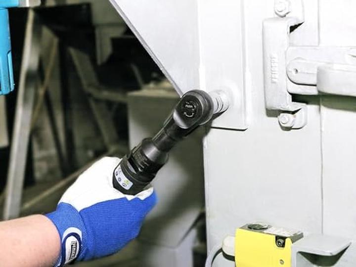 Image du produit HAZET Clé à rochets pneumatique 9022SR-1 ∙ Carré massif 12,5 mm (1/2 pouce) ∙ Système de frappe pui… (1/2")