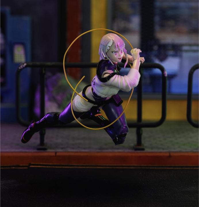 Produktbild Jada Cyberpunk Edgerunners Lucy 6" Figure