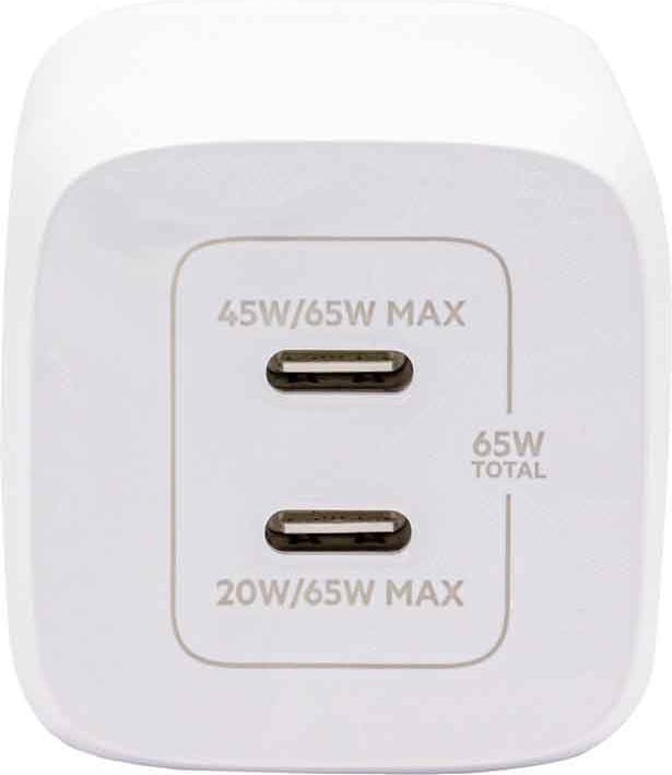 Actual product image Belkin Boost Charge Pro 2-Port GaN Charger (65 W)