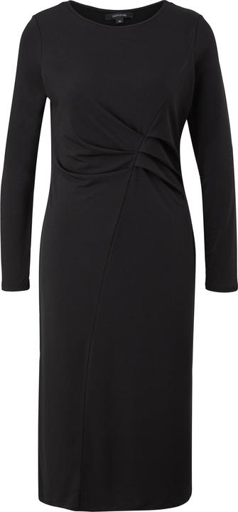 Actual product image Comma Kleid Jerseykleid mit Raffung (36)