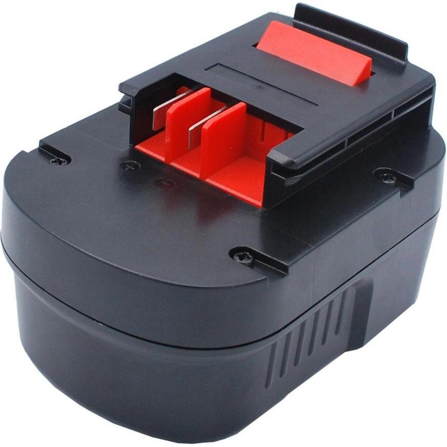 CoreParts, Werkzeugakku + Ladegerät, Battery for Black & Decker (9.6 V)