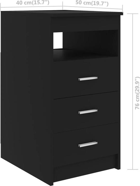 Image du produit vidaXL Genevieve (40 x 50 x 76 cm)