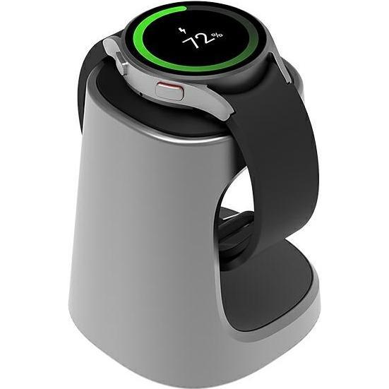 Thumbnail - Samsung Watch Charger Cradle, Smartwatch Zubehör, Silber