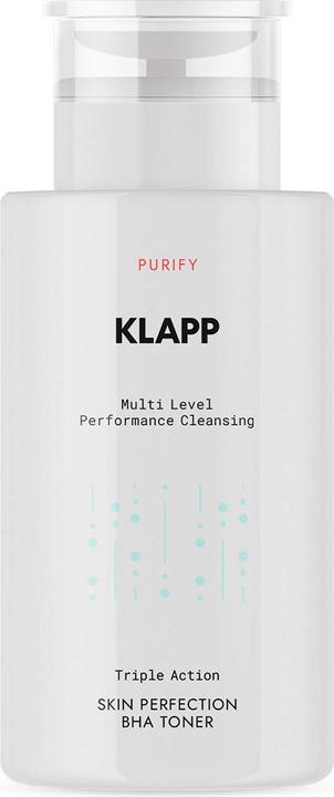 Produktbild Klapp Multi Level Performance Cleansing Triple Action SKIN PERFECTION BHA TONER (Tonic, 200 ml)