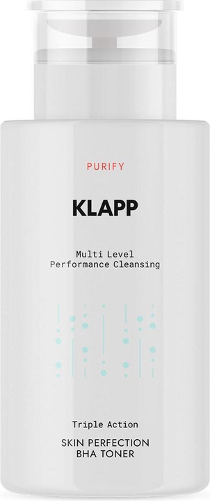 Actual product image Klapp Multi Level Performance Cleansing Triple Action SKIN PERFECTION BHA TONER (Tonic water, 200 ml)