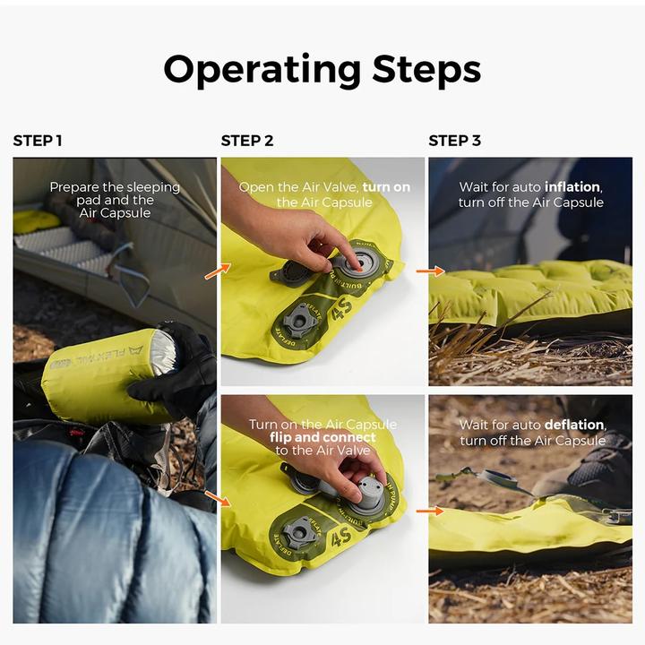 Produktbild Flextail TINY Schlafmatte AVS R03 Regular