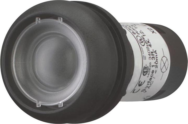Actual product image Eaton Illuminated pushbutton flat