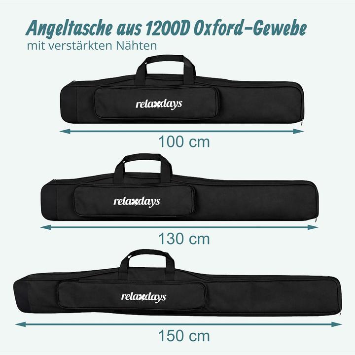 Image du produit Relaxdays sac pêche