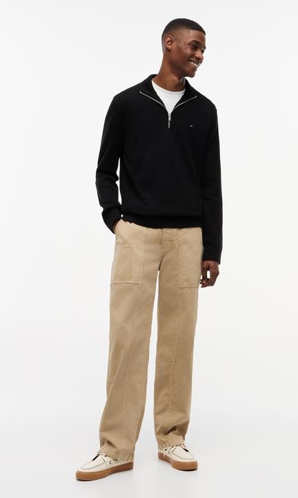 Produktbild Tommy Jeans Tjm Slm Ess Light ¼ Zip Swtr Ext (XXL)