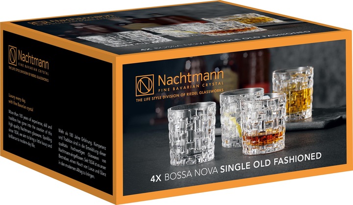 Image du produit Nachtmann Bossa Nova (2.32 dl, 4 x, Verre à whisky)