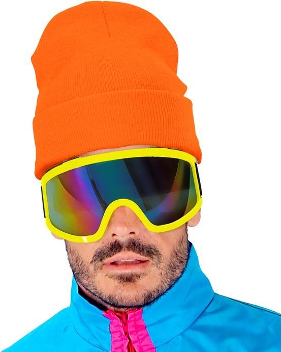 Produktbild Widmann Mütze neon orange
