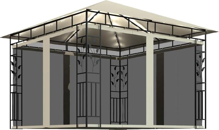 Produktbild vidaXL Gartenpavillon (300 cm, 300 cm)