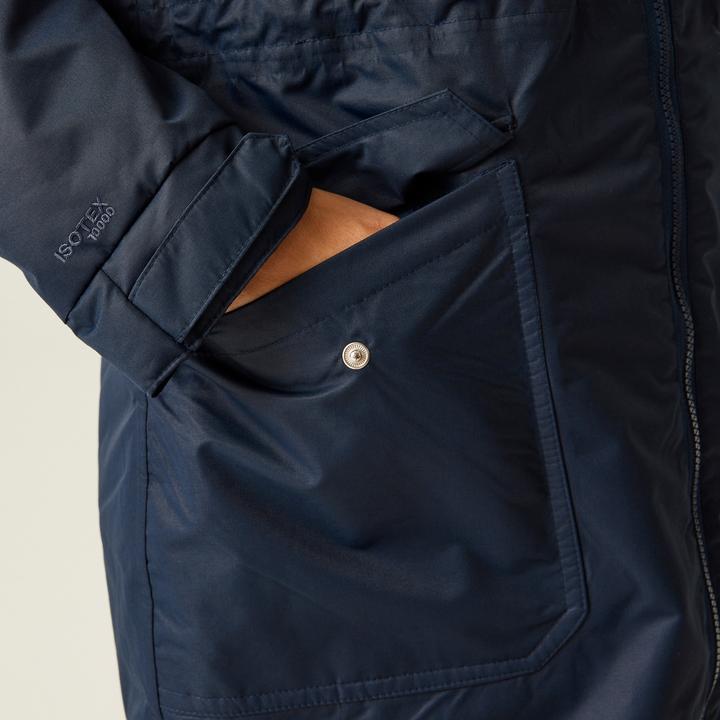 Actual product image Regatta Romine II Waterproof Parka Jacket (46)