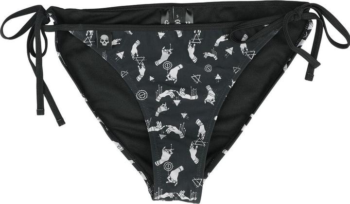 Image du produit Gothicana by EMP Bikini Pants with Mystical Print (S)