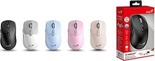 Immagine prodotto Genius NX-8080S nero / Mouse ottico wireless / 1600 dpi / Copilot / 7 tasti / 1x AA (Senza fili)