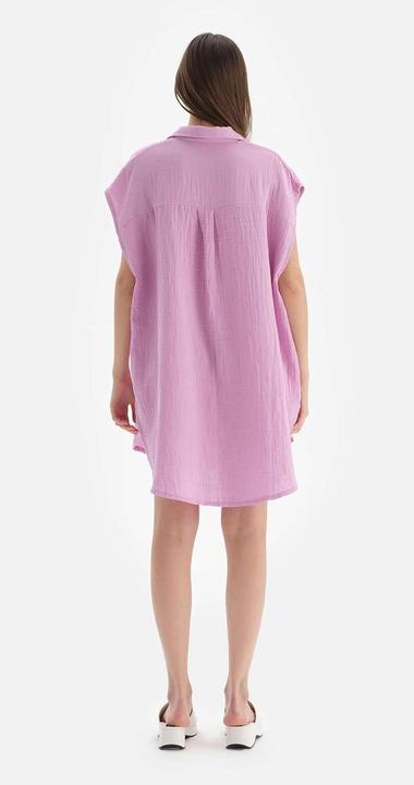 Immagine prodotto Dagi Camicia Moda Viola Maglia Maniche Corte (40)