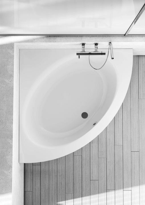 Produktbild Ideal Standard Connect Air Eck-Badewanne 1400mm, E125001 (140 cm, 140 cm)