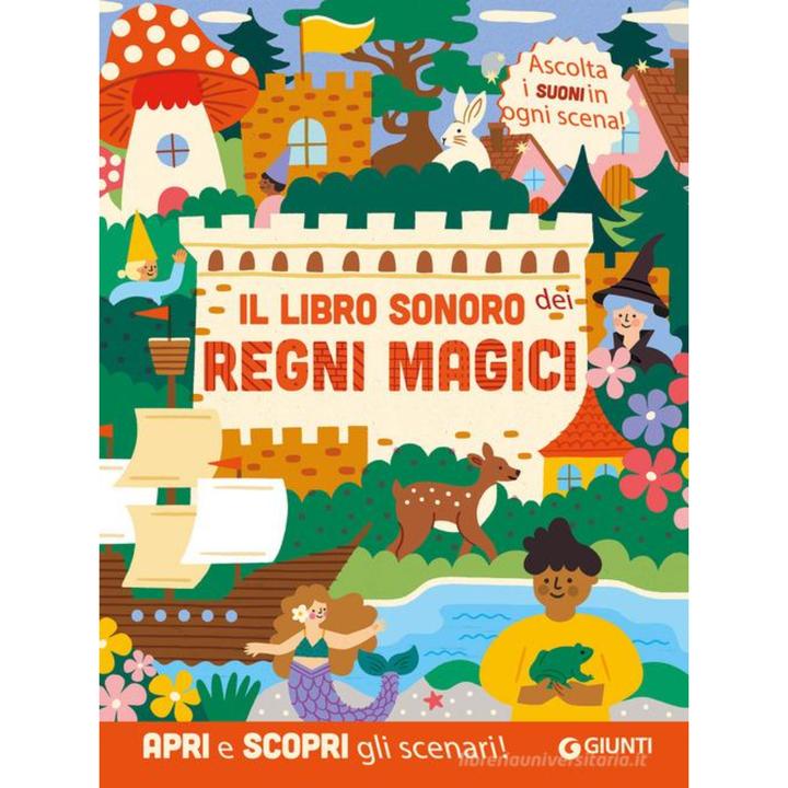 Produktbild Libro Sonoro Dei Regni Magici (Il)