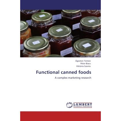 Functional canned foods, Fachbücher