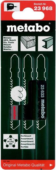 Produktbild Metabo Stichsägeblattsortiment 1