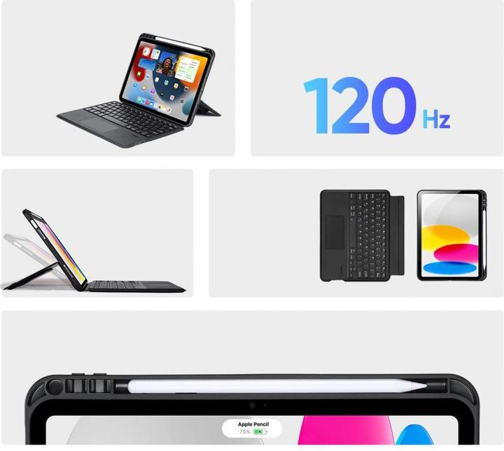Produktbild Dux Ducis DK Series Keyboard Case (Eng. Int., iPad 2022 (10. Gen))