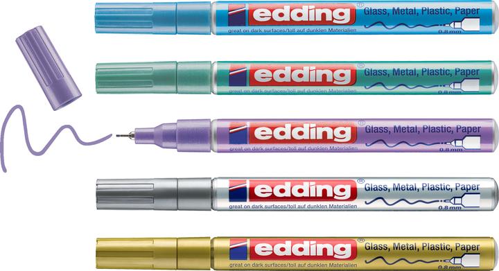 Produktbild Edding 781 Glanzlack Marker (5x)
