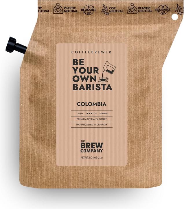 Produktbild The Brew Company Kaffee 2 Cups 22 G