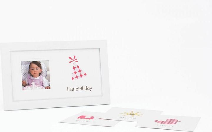 Image du produit Pearhead Cadre photo bébé