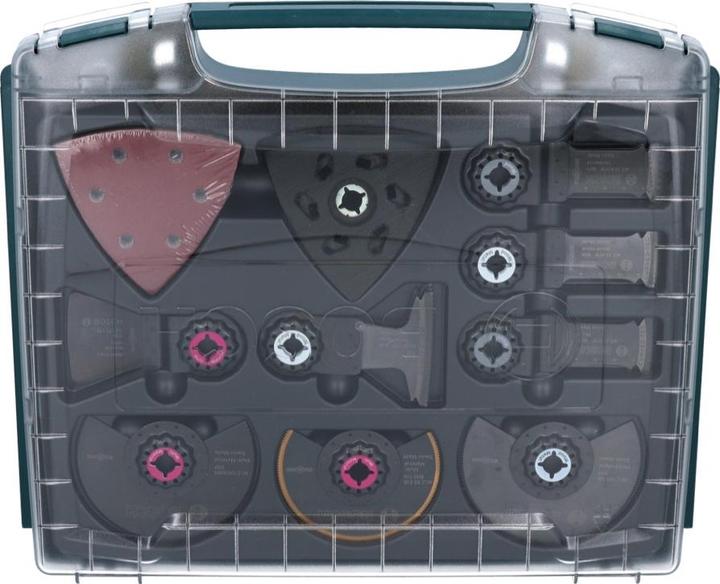 Actual product image Bosch Professional Zubehör Accessory set multifunctional tools