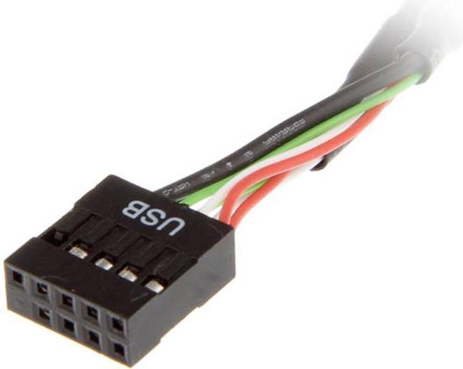 Produktbild Kolink Adapteris internal su USB 3.0 to USB 2.0 (ZUUS-173) (0.15 m, USB 2.0)