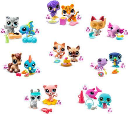 Image du produit Bandai Duo Pet Shop