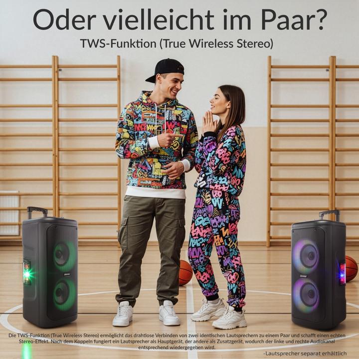 Actual product image Opticum Party Box X3 (6 h)