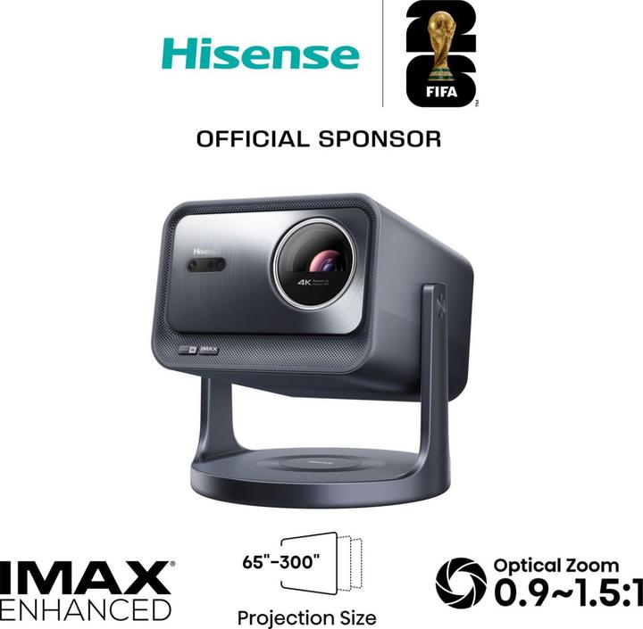 Productafbeelding Hisense C2 Pro (4K, 2600 lm, 0.9:1)