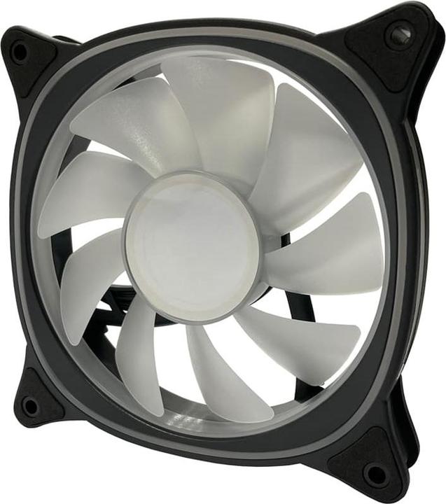 Produktbild LC-Power Geh?usel?fter 3x120mm schwarz,ARGB,4Pin PWM (120 mm)