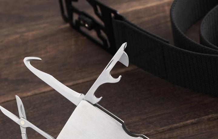 Produktbild NexTool 9-in-1 Belt Multifunktionstool (9 Funktionen)