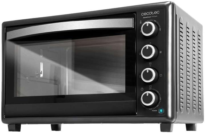 Cecotec Bake&Toast 4600 Schwarz Gyro 46 L 2000 W Schwarzer Grill