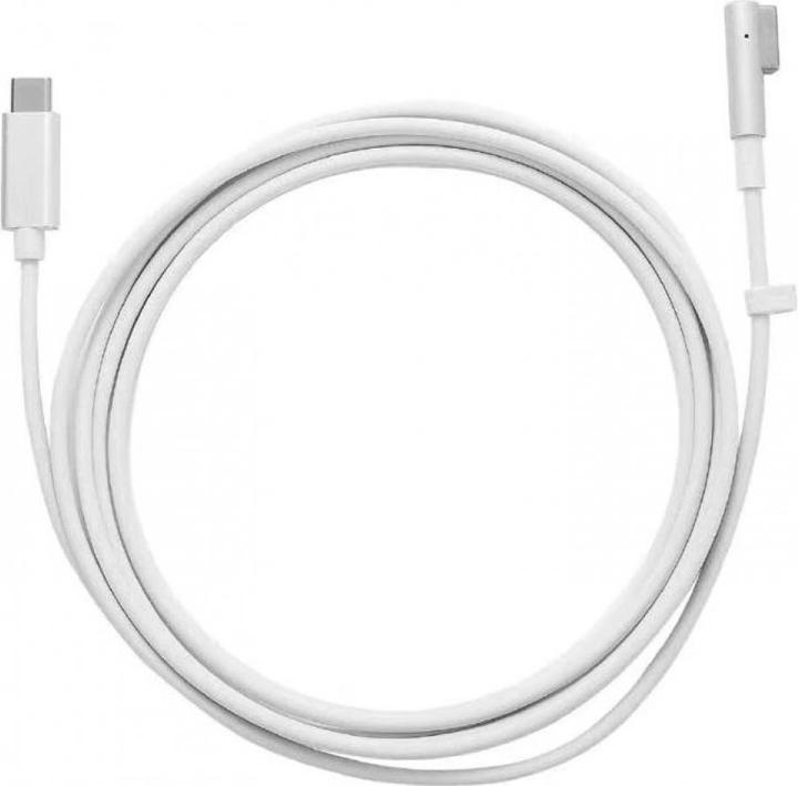 Produktbild PowerGuard USB-C auf MagSafe Ladekabel für MacBook Air, Pro (2008-2012) L-Style
