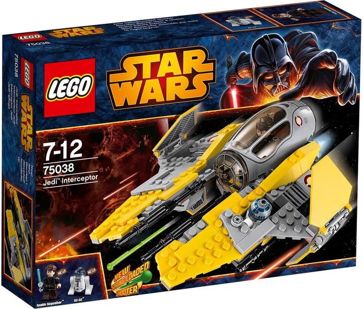 Produktbild LEGO Jedi Interceptor (75038, LEGO Star Wars)