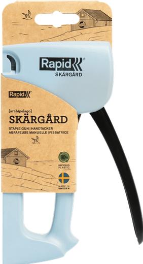 Actual product image Rapid R53 Hand tacker Skargard