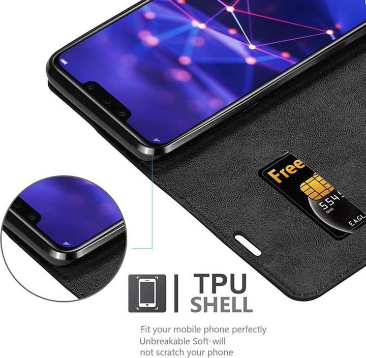 Productafbeelding Cadorabo Boek Onzichtbare Magneethoes (Huawei Mate 20 Lite)