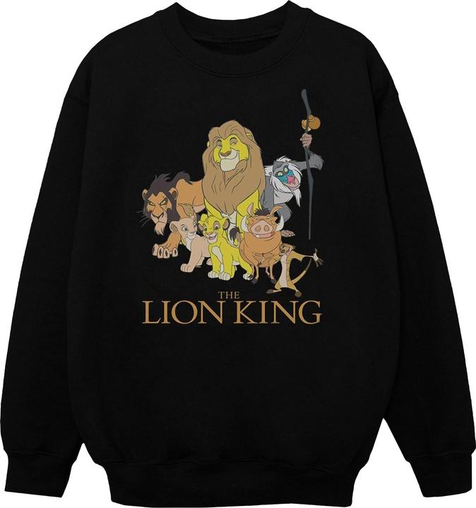 Immagine prodotto Disney The Lion King Group Felpa Ragazze (140, 146)