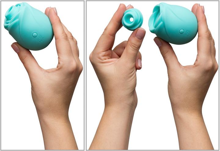 Produktbild Romp Rose Glow Pleasure Air Klitorisstimulator