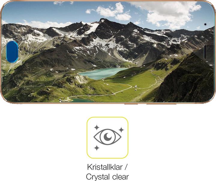 Produktbild Dipos Displayschutzfolie Full-Cover 3D (1 Stk., Xiaomi Mi Note 3)