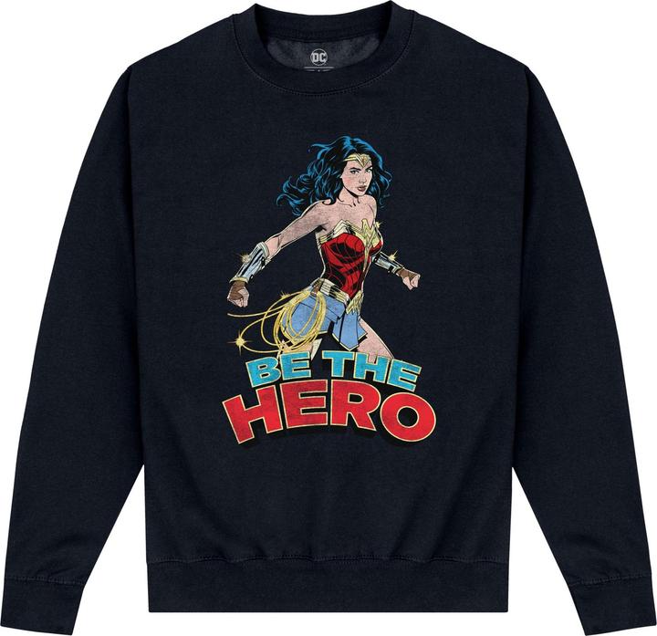 Produktbild Wonder Woman Be The Hero Sweatshirt (4XL)
