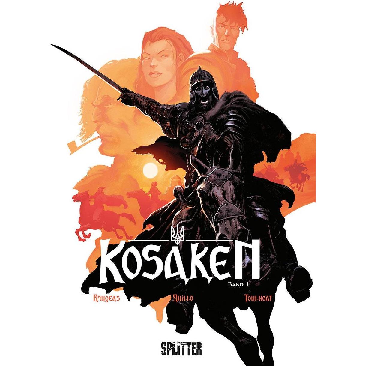 Kosaken. Band 1, Belletristik von Vincent Brugeas